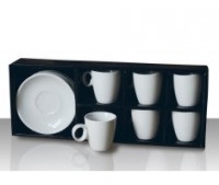 Šálky na espresso (set 6 kusov)